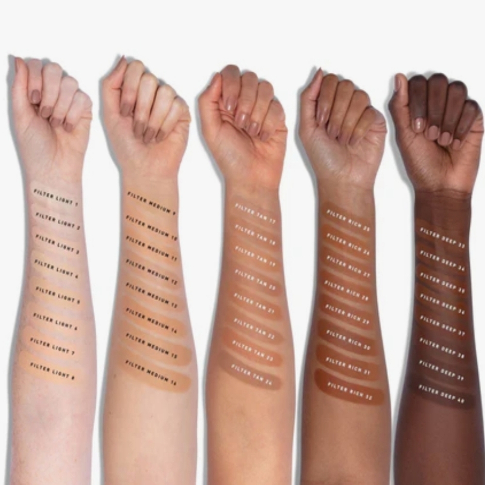 Morphe Filter Effect Soft Focus Foundation in Light 2 28ml BRAND NEW/SEALED - Picture 4 of 8